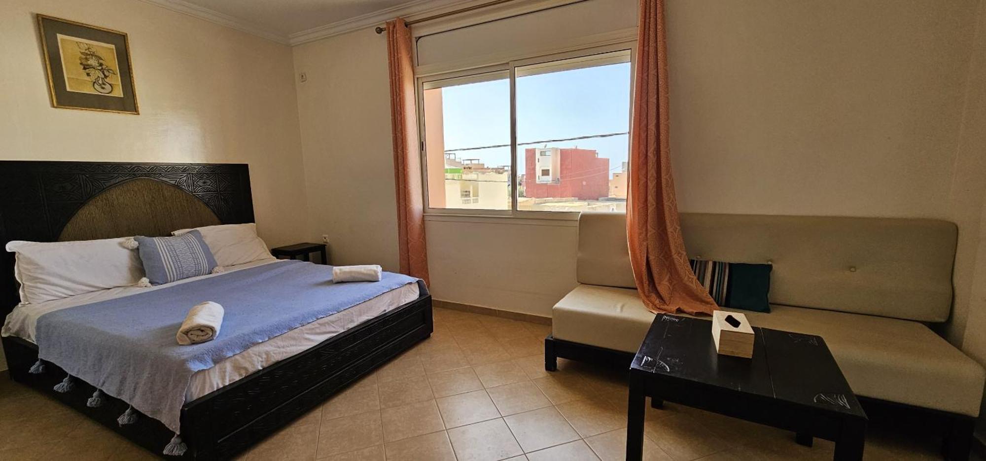 Bed and Breakfast Atlantica Ifri Tamraght Exterior foto