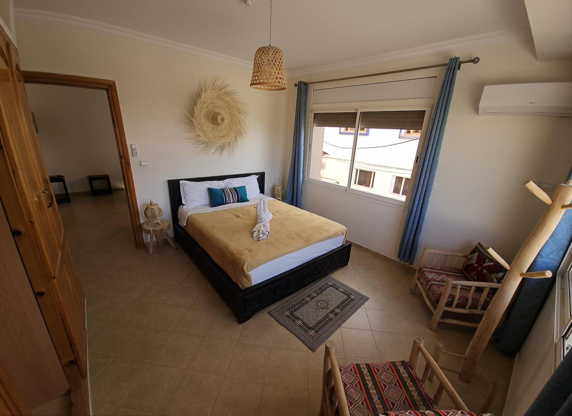 Bed and Breakfast Atlantica Ifri Tamraght Habitación foto