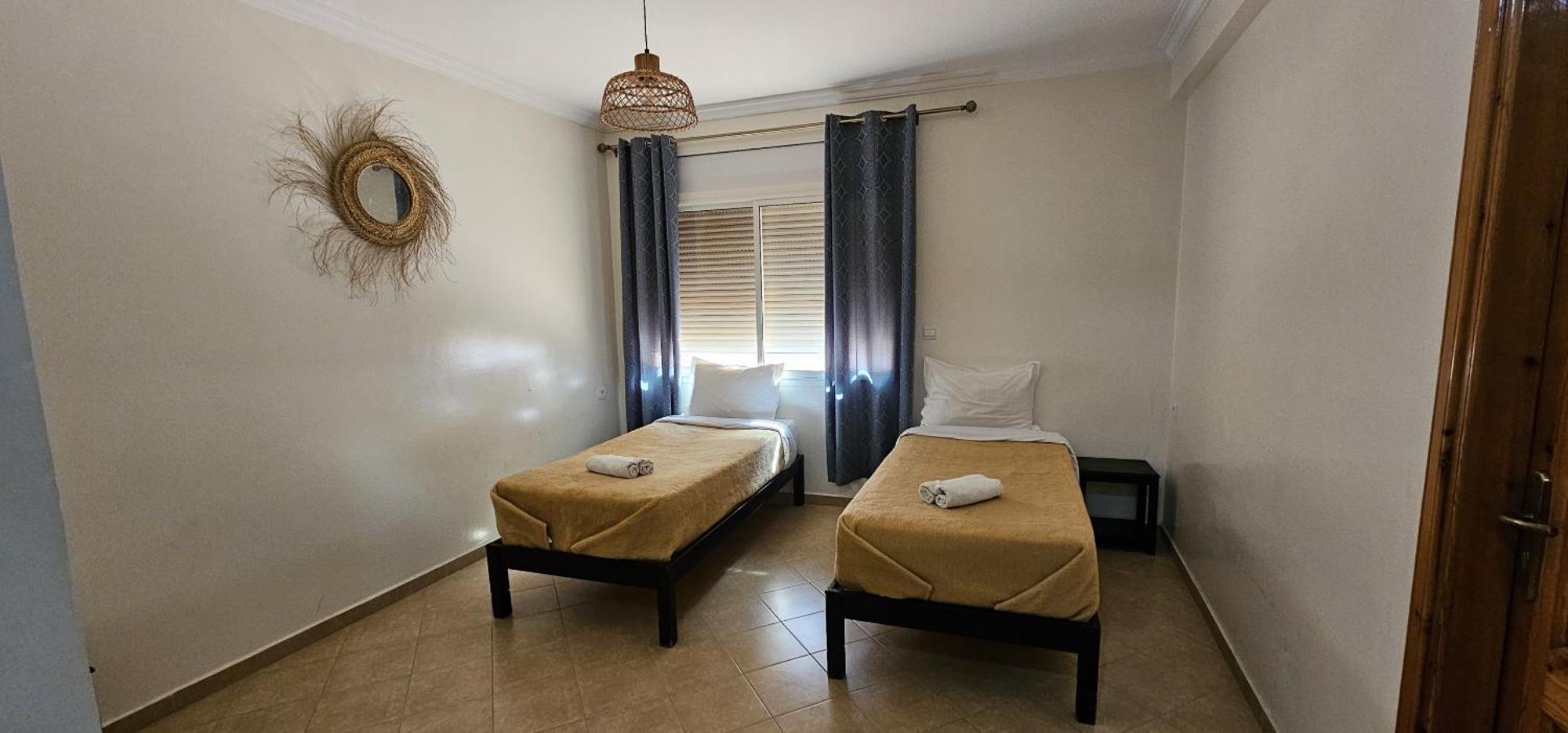 Bed and Breakfast Atlantica Ifri Tamraght Habitación foto