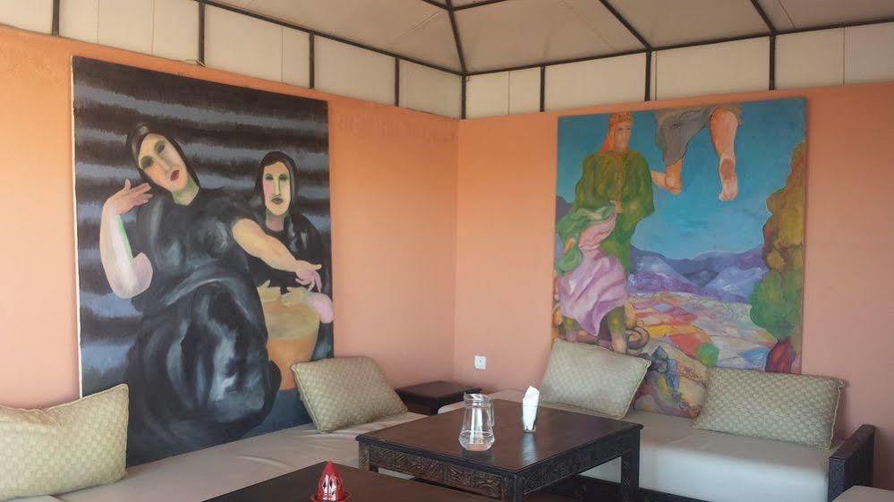Bed and Breakfast Atlantica Ifri Tamraght Exterior foto