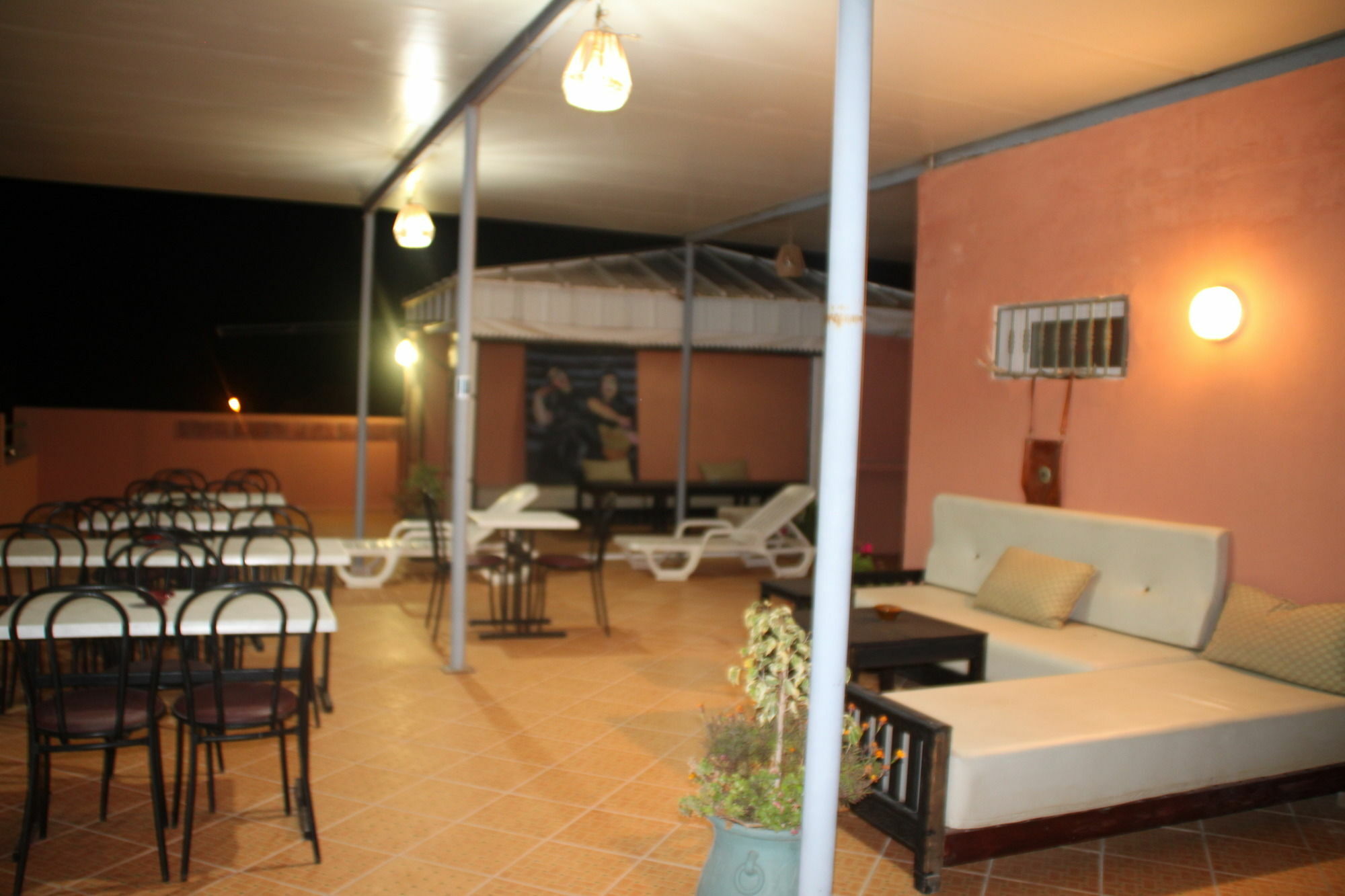 Bed and Breakfast Atlantica Ifri Tamraght Exterior foto