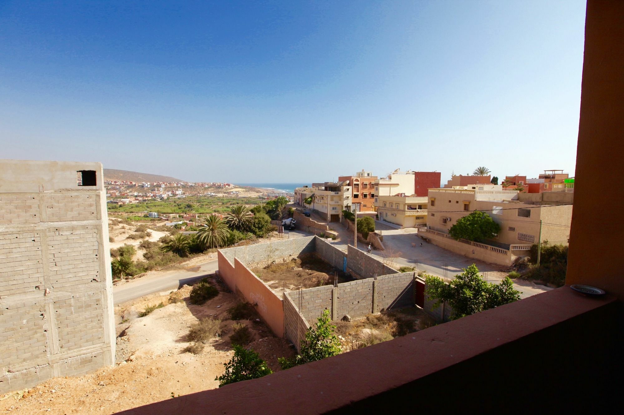 Bed and Breakfast Atlantica Ifri Tamraght Exterior foto