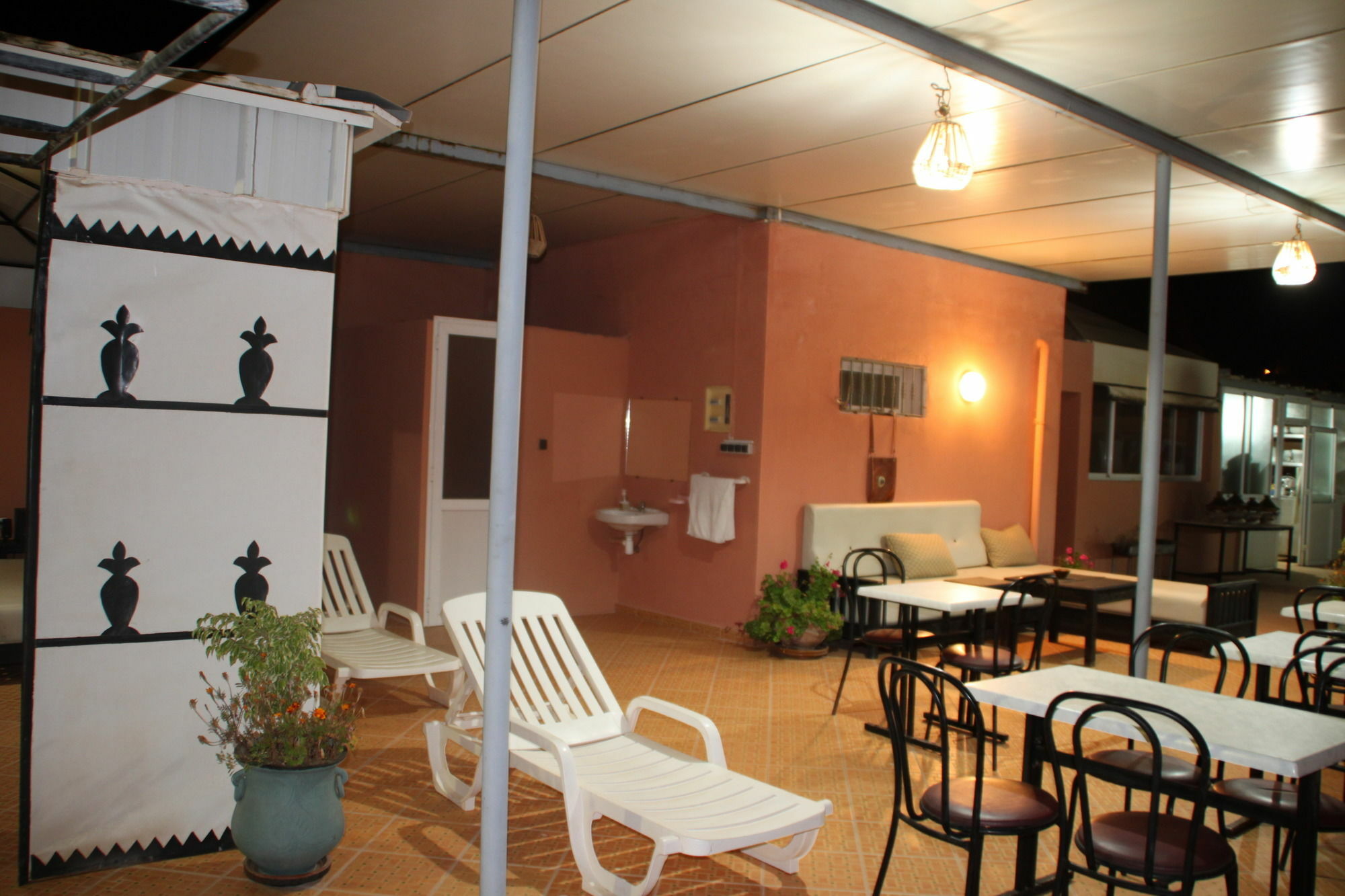 Bed and Breakfast Atlantica Ifri Tamraght Exterior foto